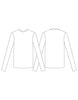 Solid Hologram LS Boys Shirt