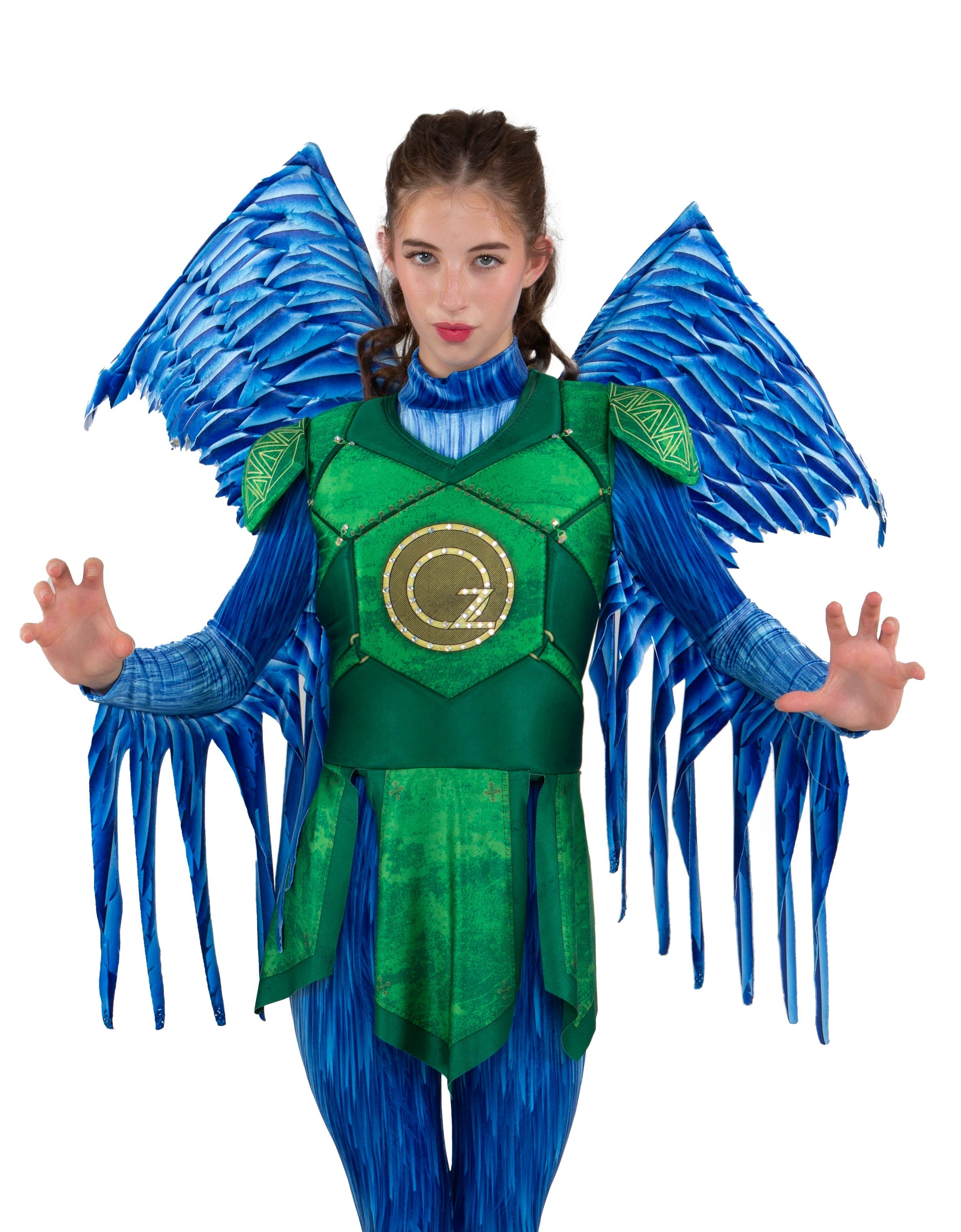 Flying Monkey Velvet and Foam Wings