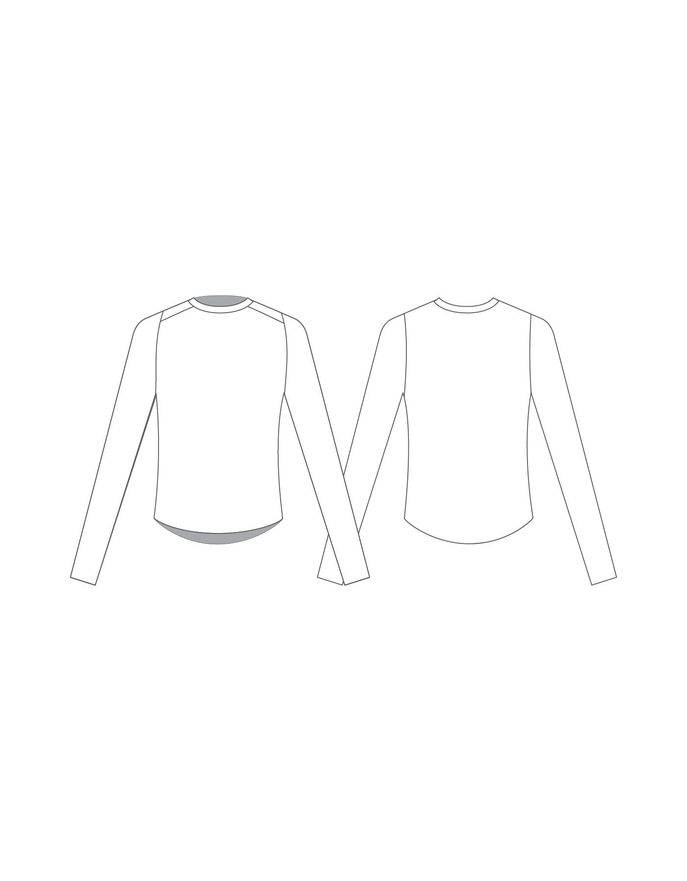 Custom Inked Rashgaurd - Long Sleeve - Lycra