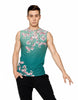 Cherry Blossom Sleeveless Boys Tank