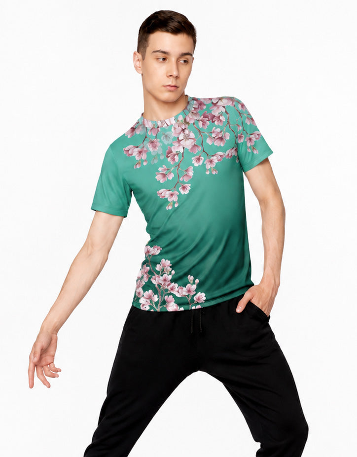 Cherry Blossom Boys T-Shirt