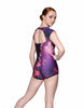 Dusk Sleeveless Triangle Back Biketard