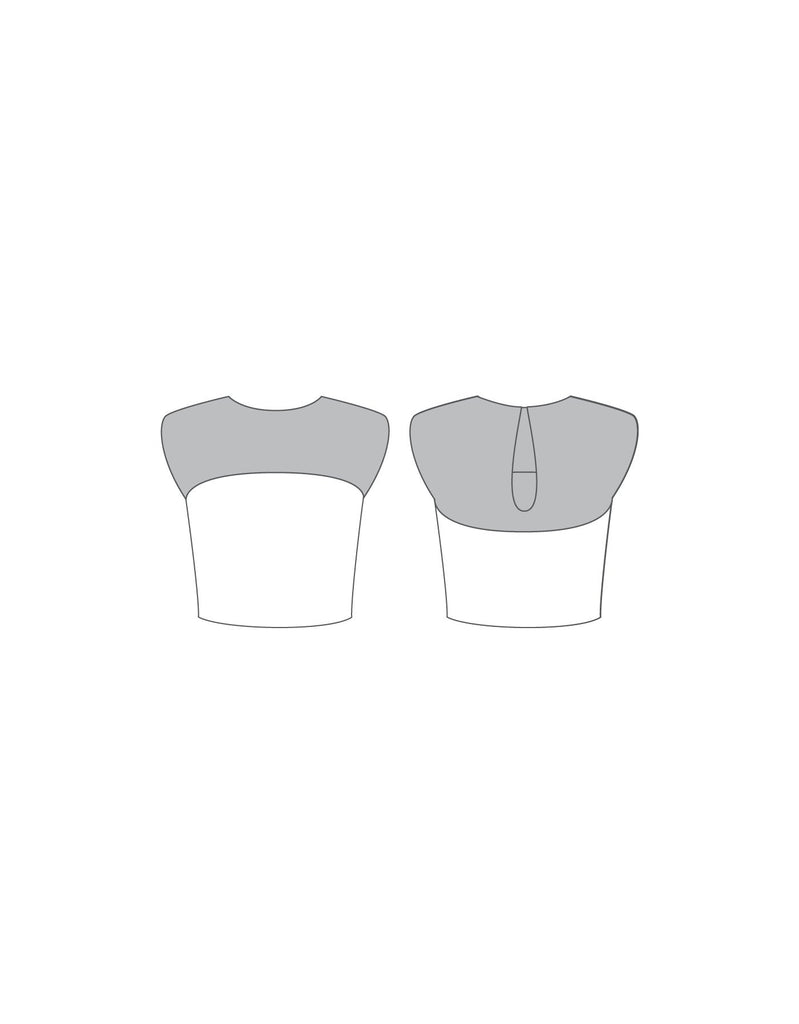 Custom Inked Posh Top - Lycra