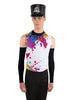 Paint Splatter Performance Vest Mid Rise Curve