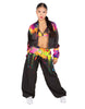 Paint Splatter Cargo Pants