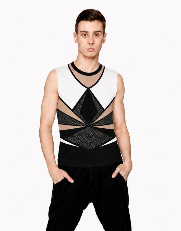 Pose Sleeveless Boys Tank