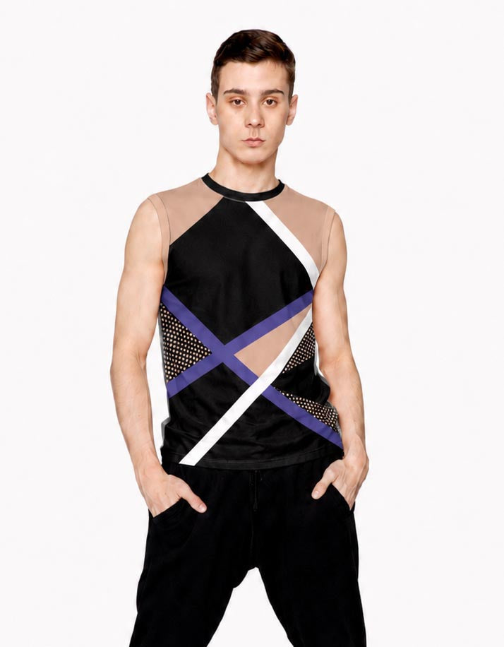 Vogue Sleeveless Boys Tank