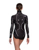 Android LS TNeck Zip Back Leotard