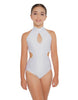 Solid Lycra Ainsley Leotard No Mesh