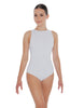 Solid Lycra High Back Tank Leotard