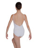 Solid Lycra Mesh Sweetheart Leotard