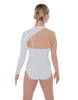 Solid Lycra One Sleeve Leotard