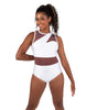 Solid Lycra Ambition Sleeveless Leotard