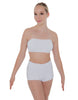 Solid Lycra Bandeau