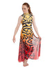 Tribal Ombre Half Skirt