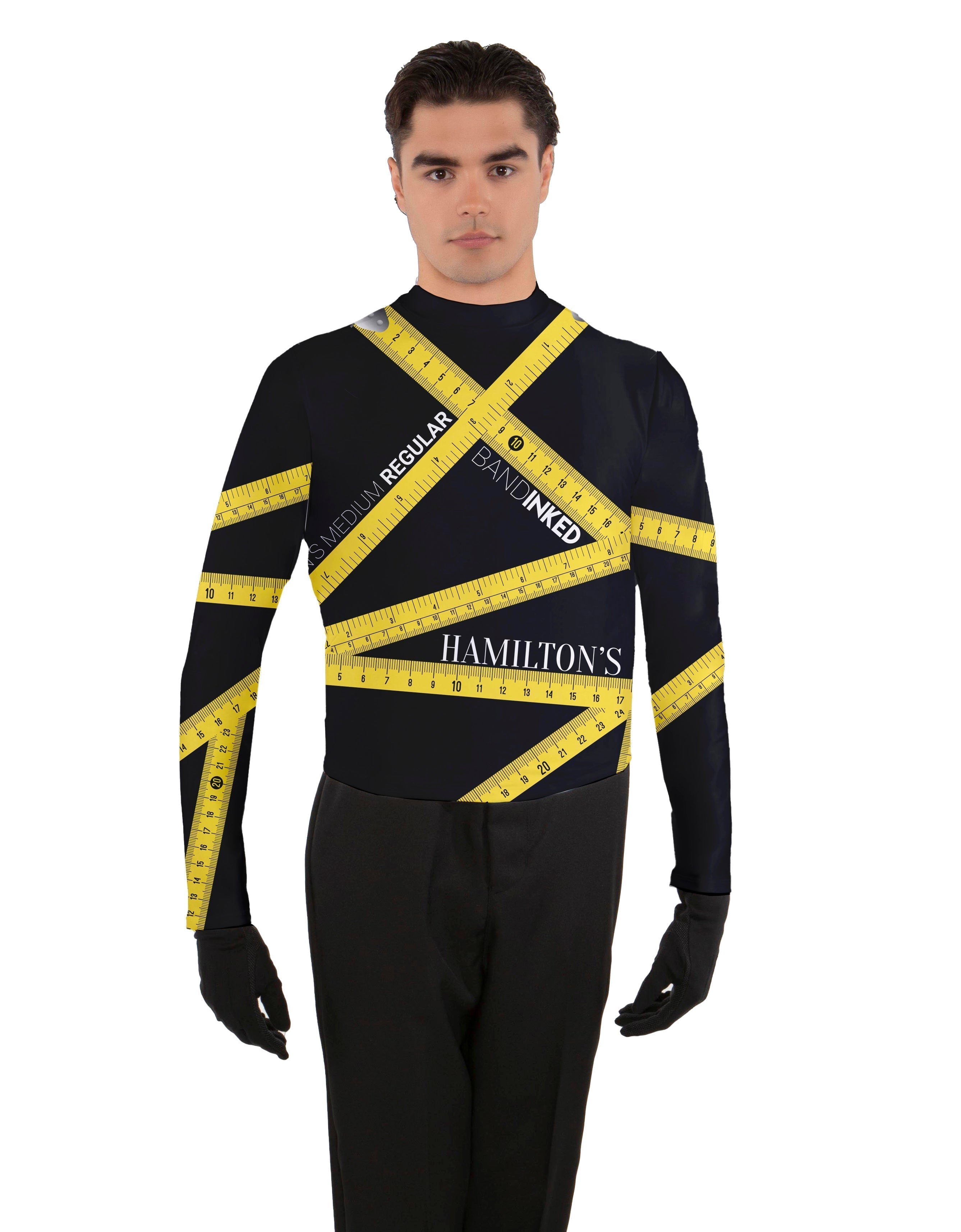 Band Enhanced Performance Top Mid Rise Curve Sizing Kit (AXL, 2XL, 3XL)