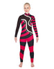 Roulette Wheel Shadows Unitard