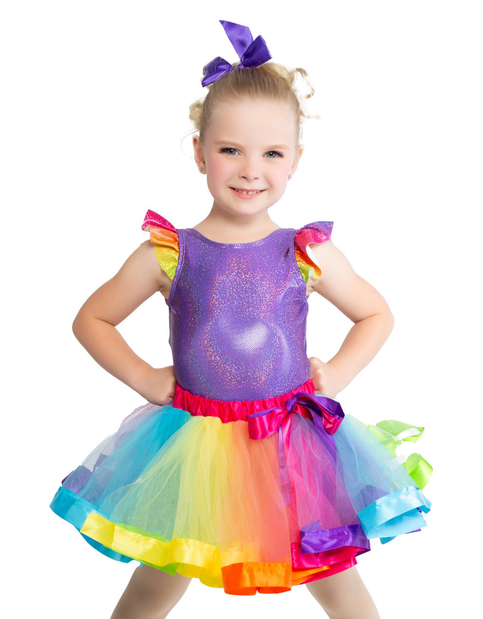 Rainbow Tutu Skirt