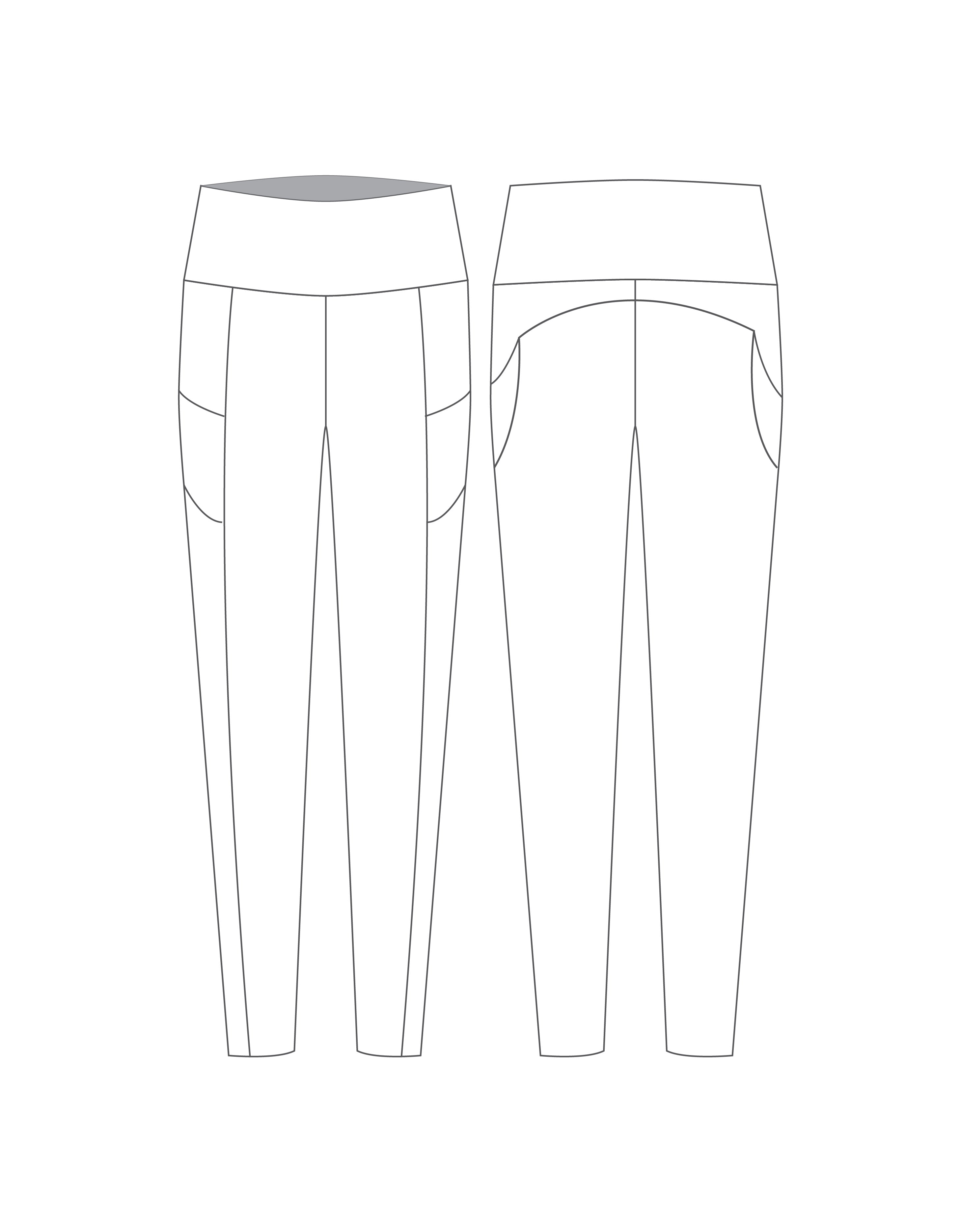 Custom Inked Yoga Pocket Leggings - Lycra
