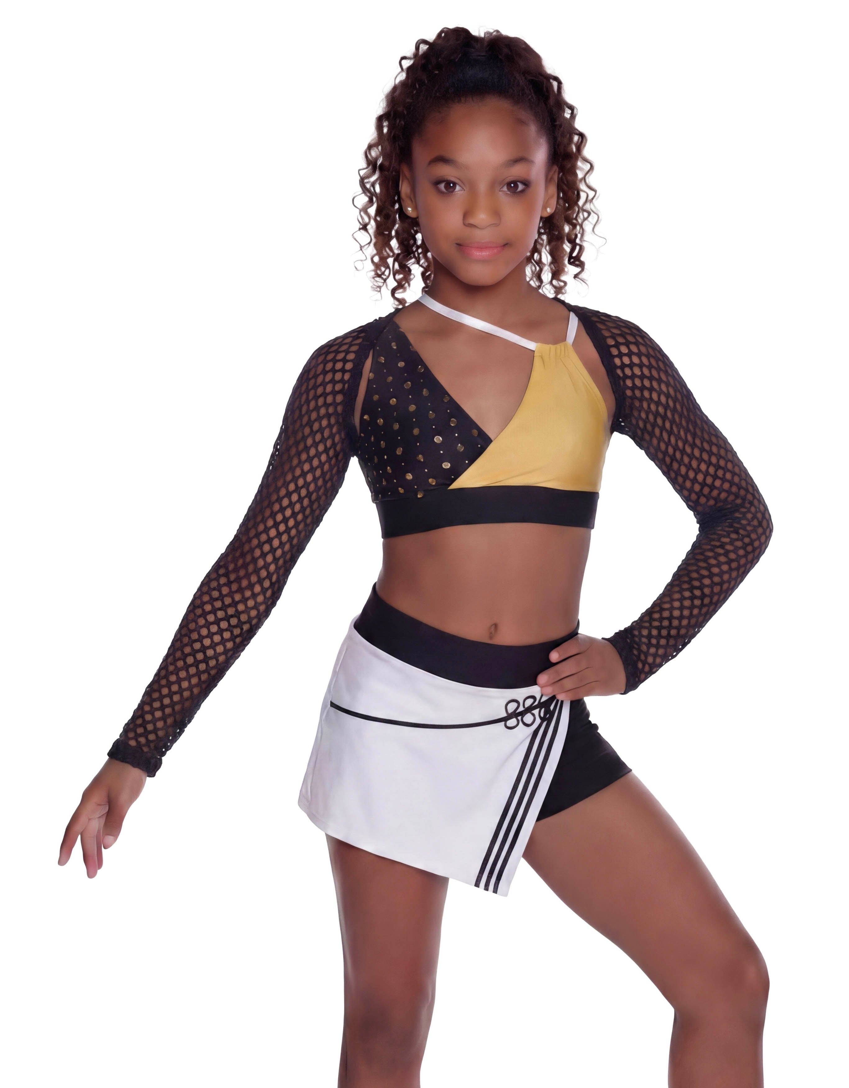 Meshed Long Sleeve Shrug
