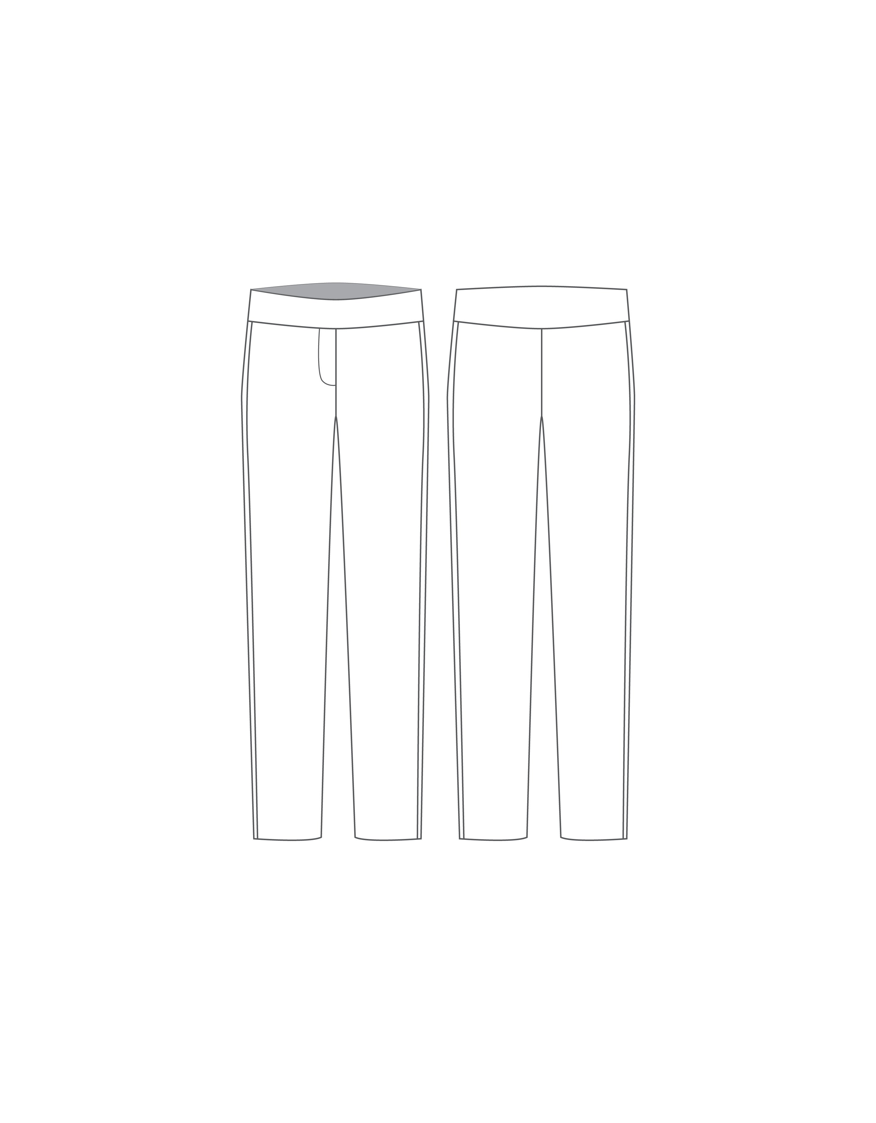 Custom Inked Boys Suit Pants - Lycra