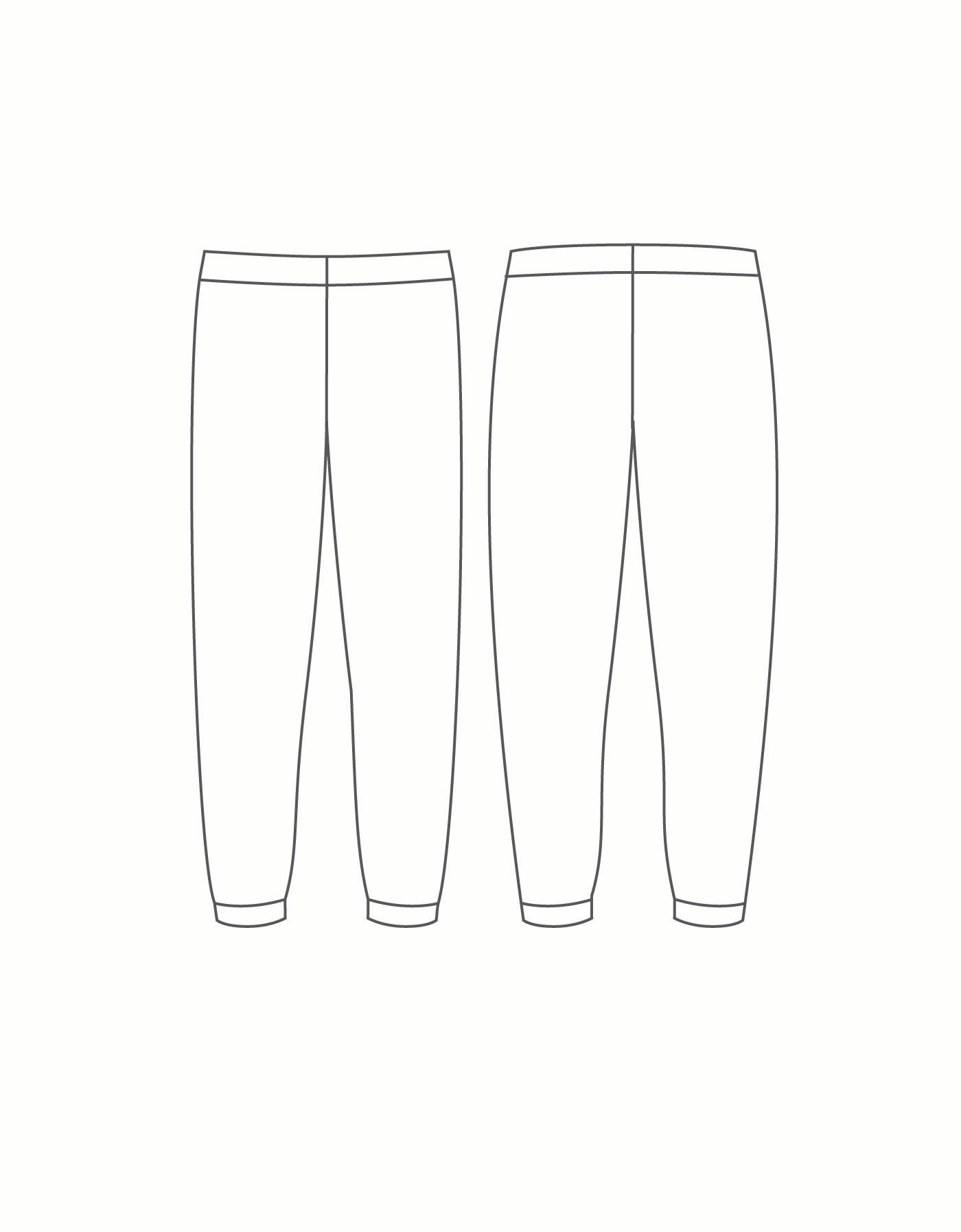 Custom Cargo Pants - Mystique