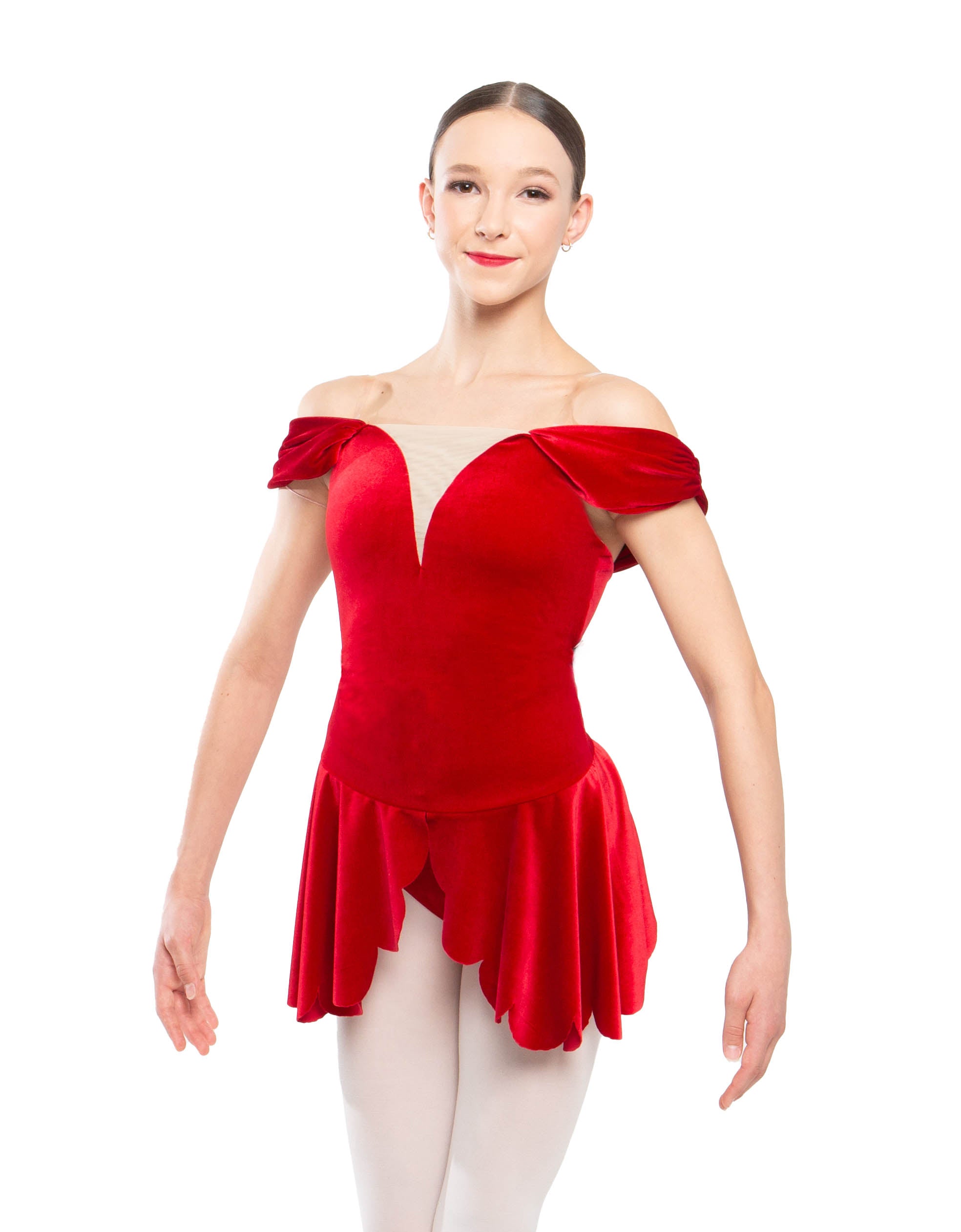 Jewels Regal Leotard with Sleeves