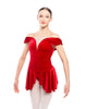 Jewels Regal Leotard with Sleeves