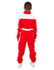Get On Track Jumpsuit with Tall Collar