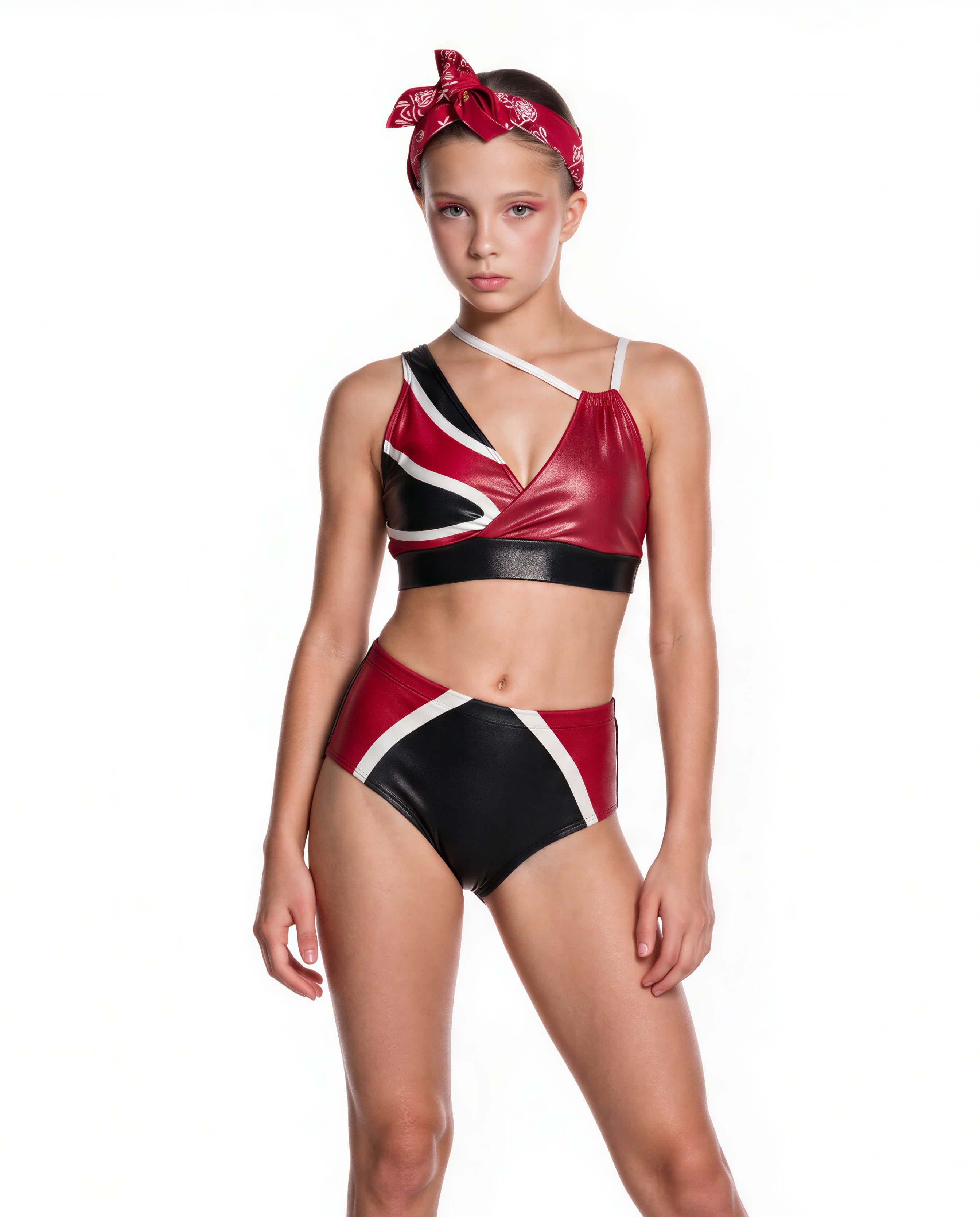 Rude Boy High Rise Low Cut Panty