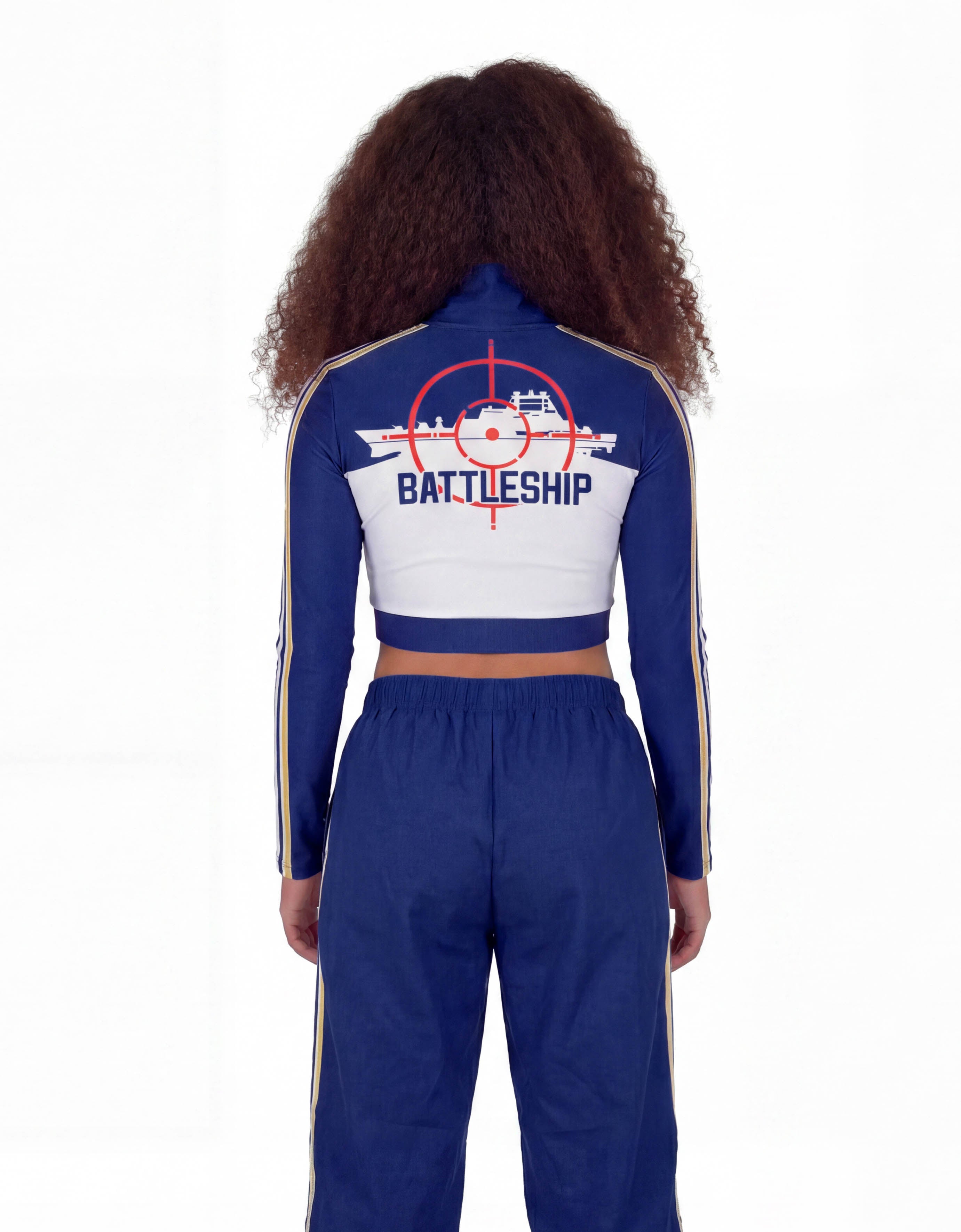 back