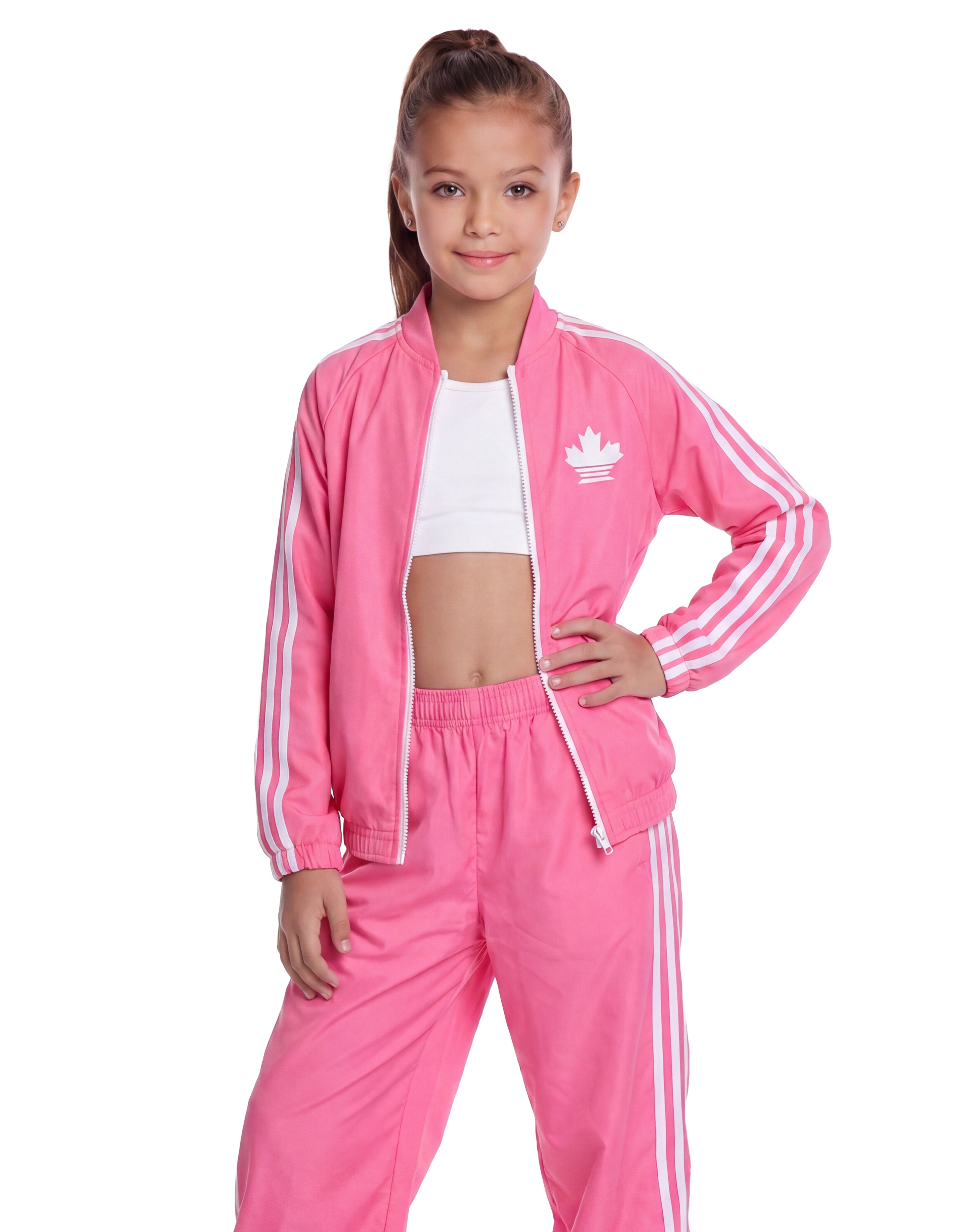 Track Meet Jockey Jacket Low Collar No Pocket No Rib