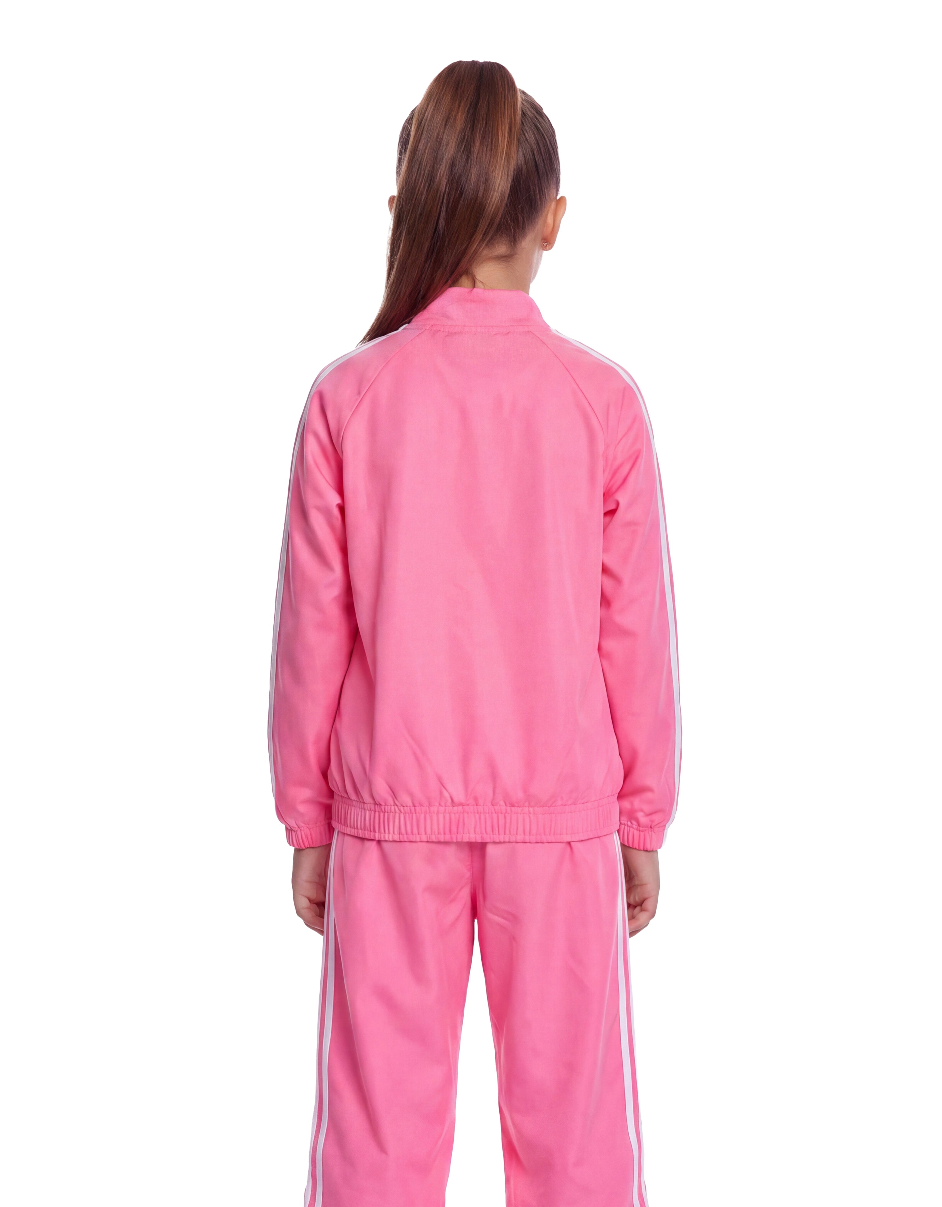 Track Meet Jockey Jacket Low Collar No Pocket No Rib
