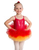 3 Tone Bando - Yellow Orange Red