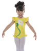 Little Seed Grow Tank Gather Sleeve Leotard