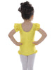 Little Seed Grow Tank with Gather Sleeve and Legs Leotard