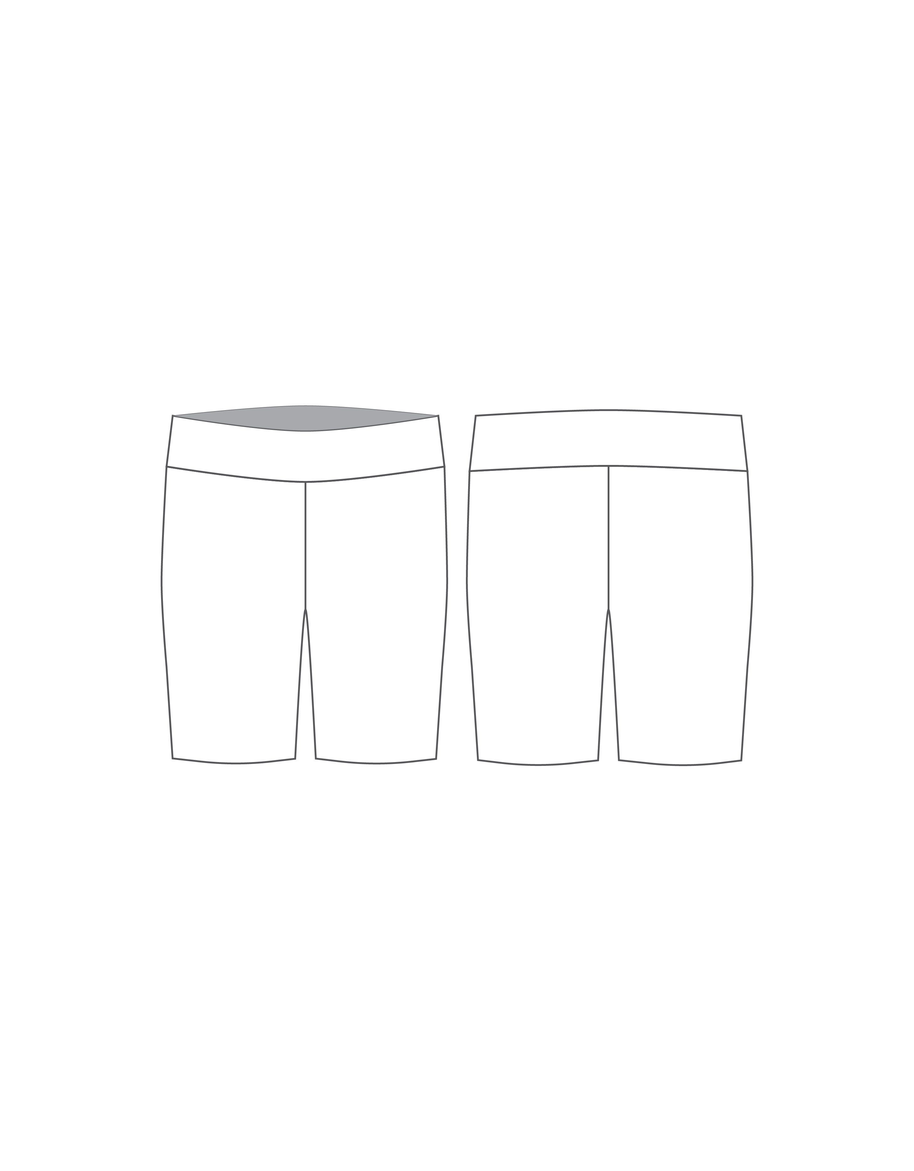 Custom Inked Boys Bike Shorts - Lycra