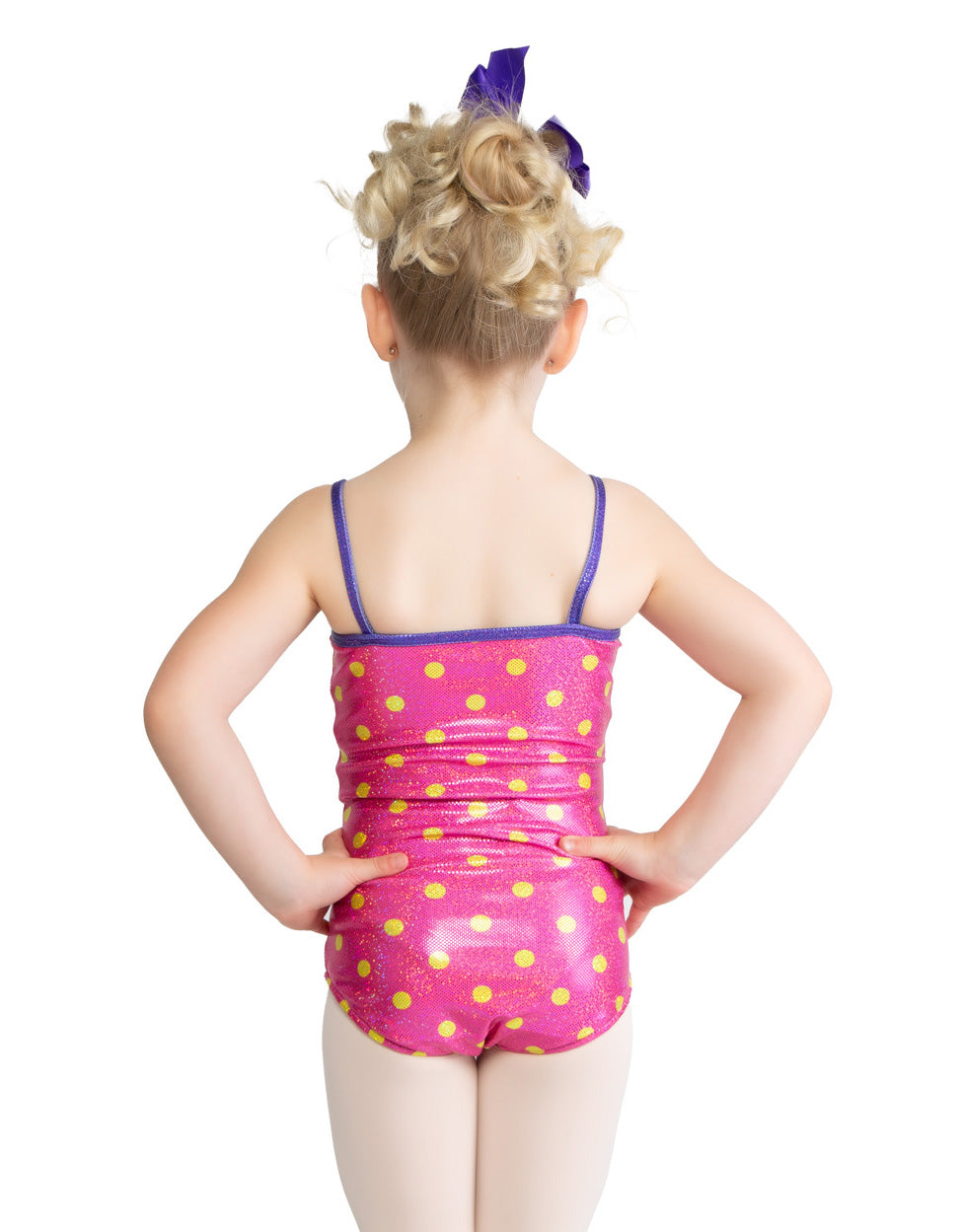 Reversible Hawaiian Cami Leotard