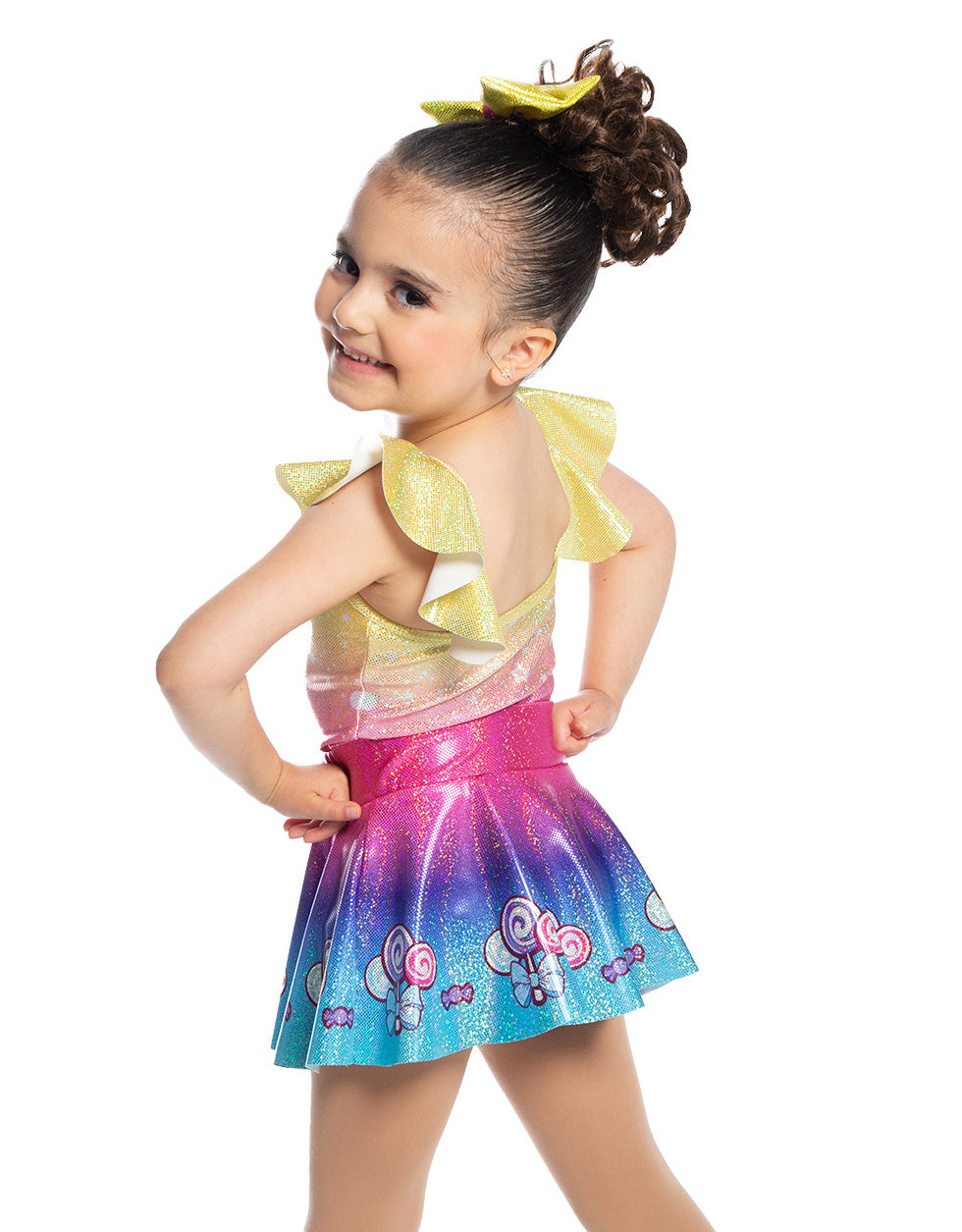 Lollipop Princess Top Skirt Tall Band