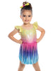 Lollipop Princess Fringe Skirt