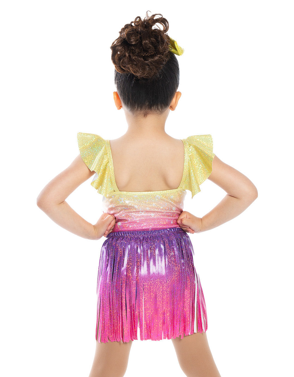 Lollipop Princess Fringe Skirt