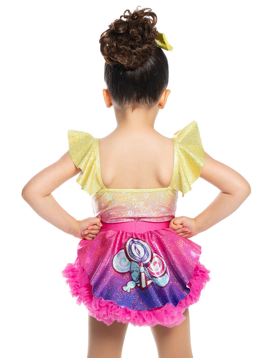 Lollipop Princess Pettibustle with Top Skirt