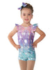 Little Witch Tank Biketard with Gather Sleeves