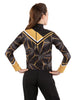 Geometric Lava Enhanced Performance Top Mid Rise Curve