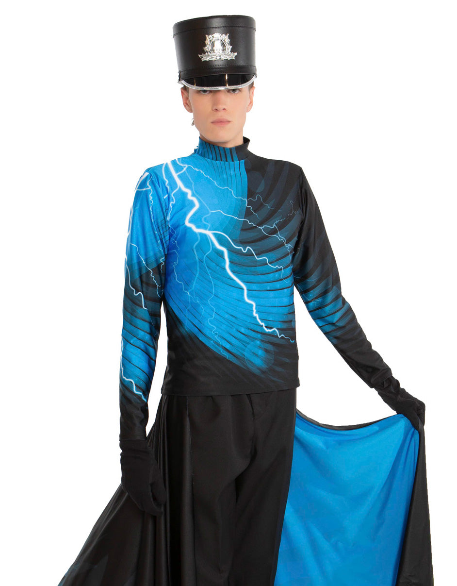 Lightning Strikes Enhanced Performance Top Hip Straight