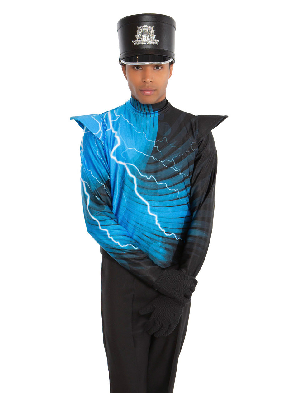 Lightning Strikes Performance Vest - Round Cap Curve