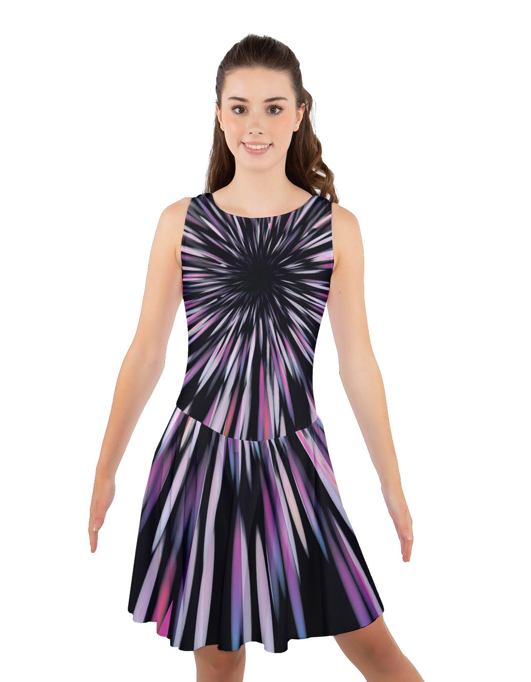 Time and Space Tank Dress