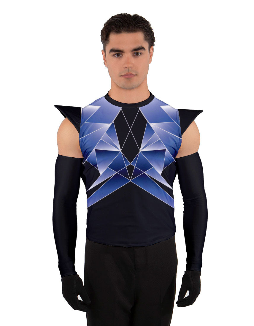 Ombre Prism Performance Vest - Pointed Cap Mid Rise Curve