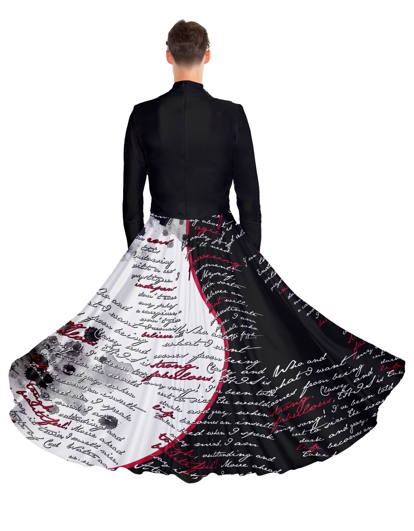 Poetry Back Cape