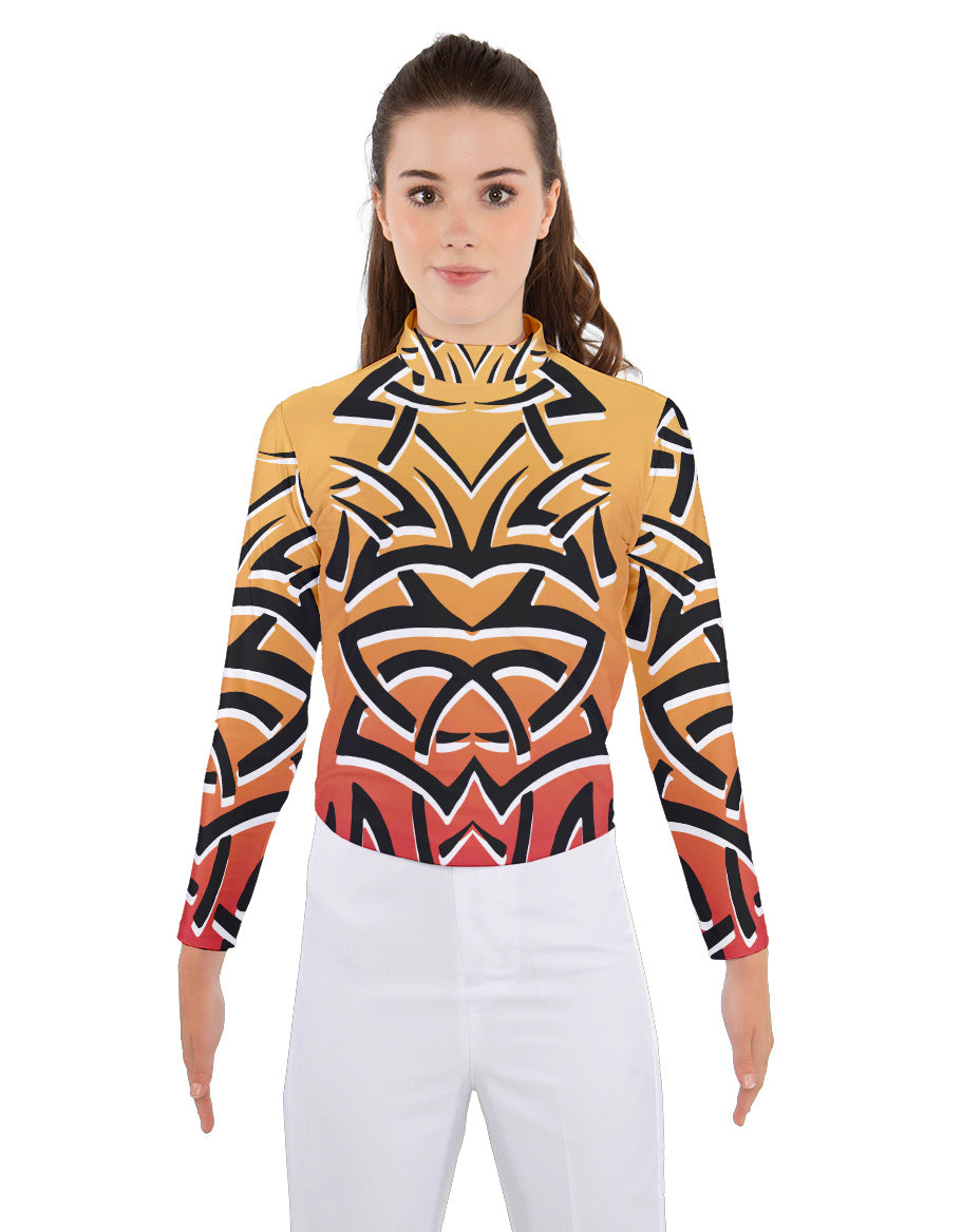 Tribal Ombre Performance Mid Rise Curve